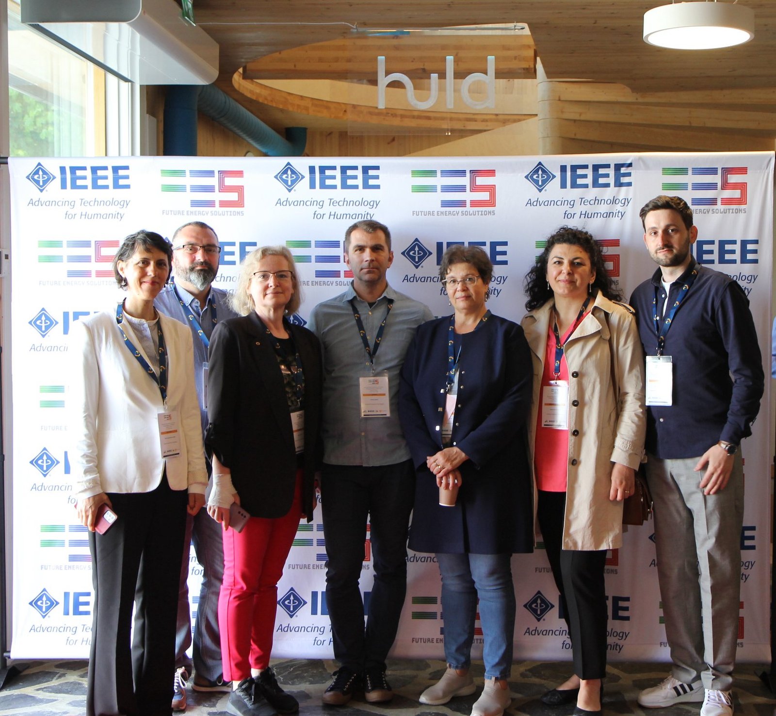 FES2023 delegates in Vaasa